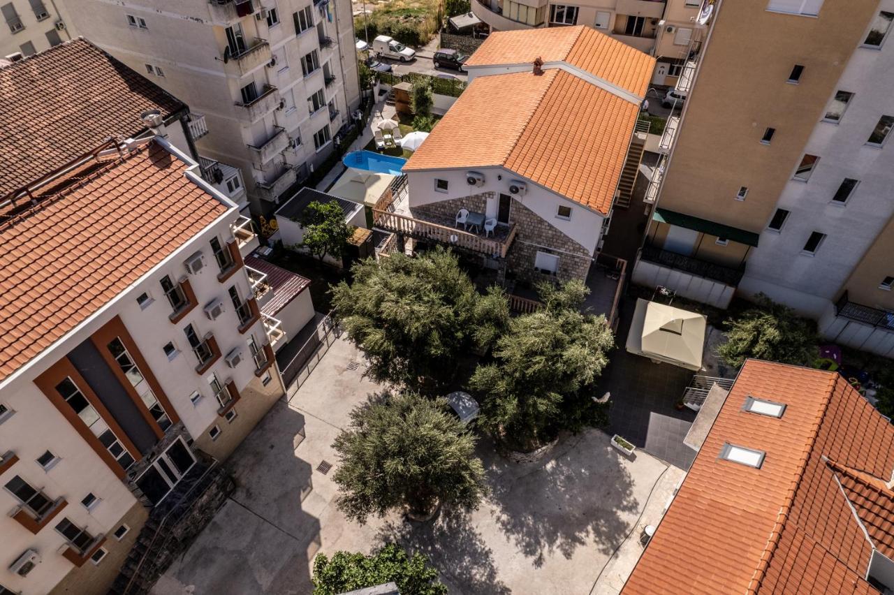 Apartments Pribilovic Budva Exterior photo