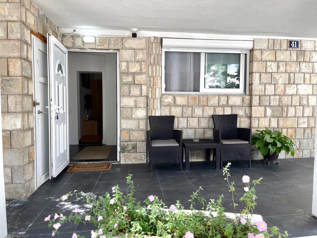 Apartments Pribilovic Budva Exterior photo